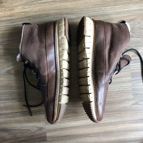 Cole Haan ZeroGrand Rugged Chukka Shealing Leather main image 7